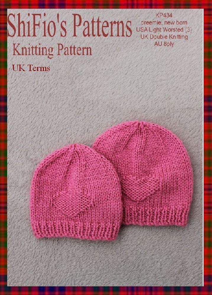 Knitted Preemie Hat Patterns 1000 Free Patterns