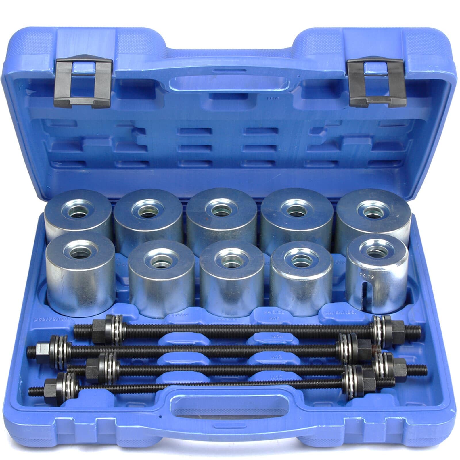 Reinigungspistolen-Düsenlager Aus Alu – Praktischer Verbinder Für Autoreinigung, 13,5 Cm, Lang
