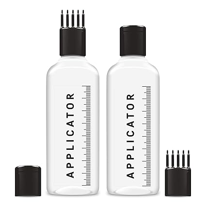 Chariot New York Plastic Hair Root Applicator Bottle