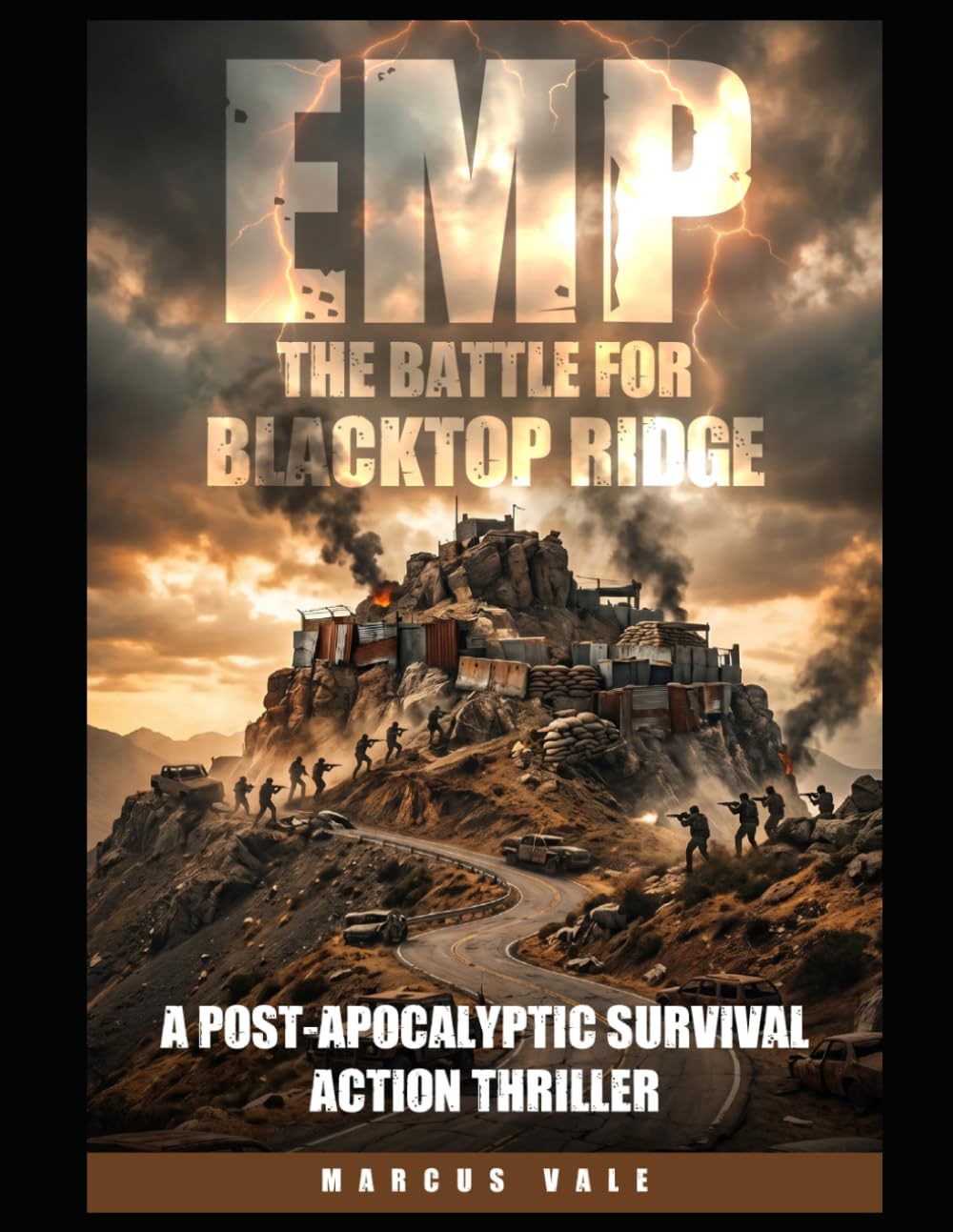 EMP: The Battle for Blacktop Ridge: A Post-Apocalyptic Survival Action Thriller