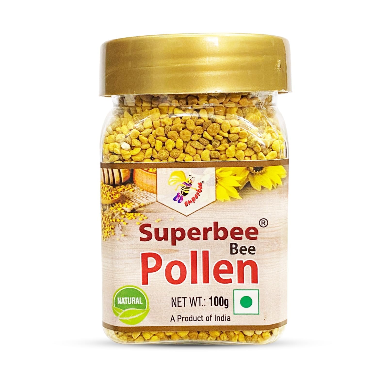 Super bee Pollen Granules,100 Grams, ( Pack of 1 ) (B09C8CBJBH) Amazon Price History, Amazon Price Tracker