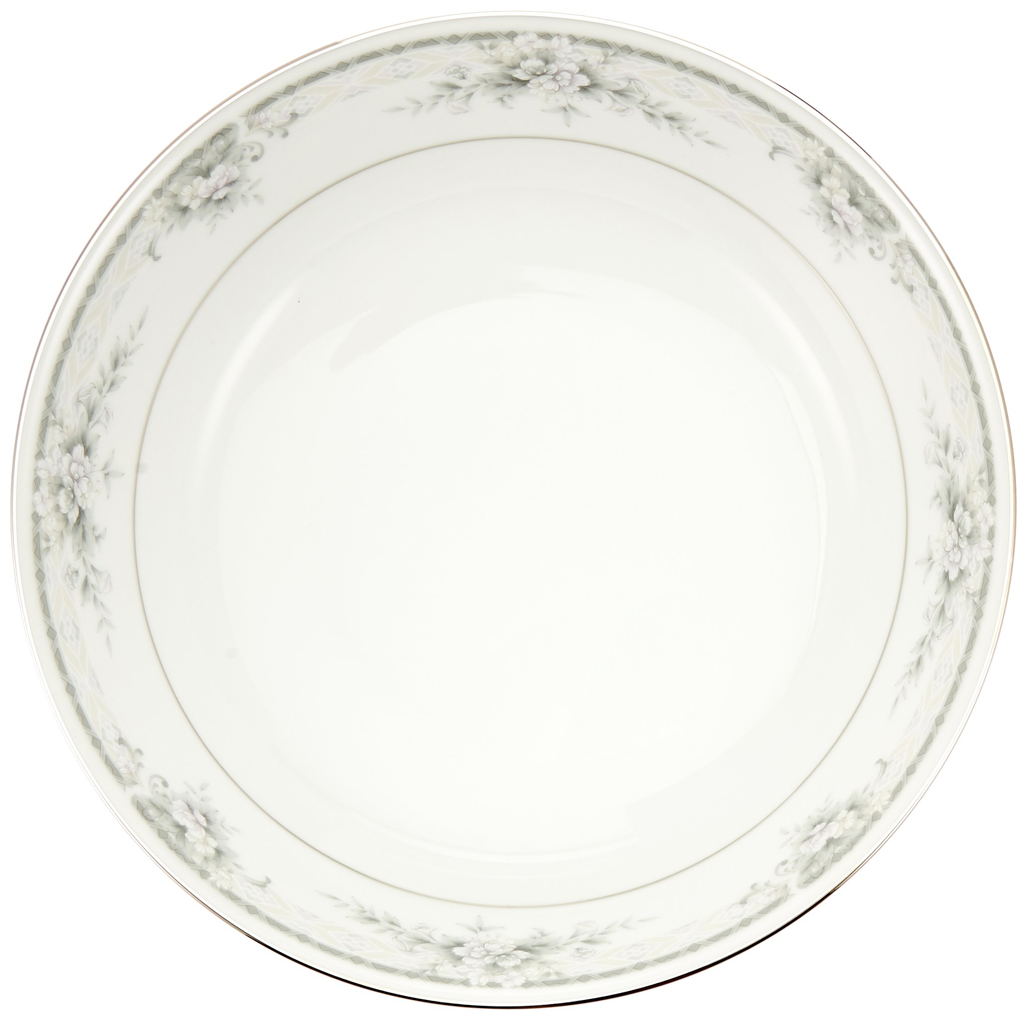 Noritake Sweet Leilani Large Round Vegetable Bowl