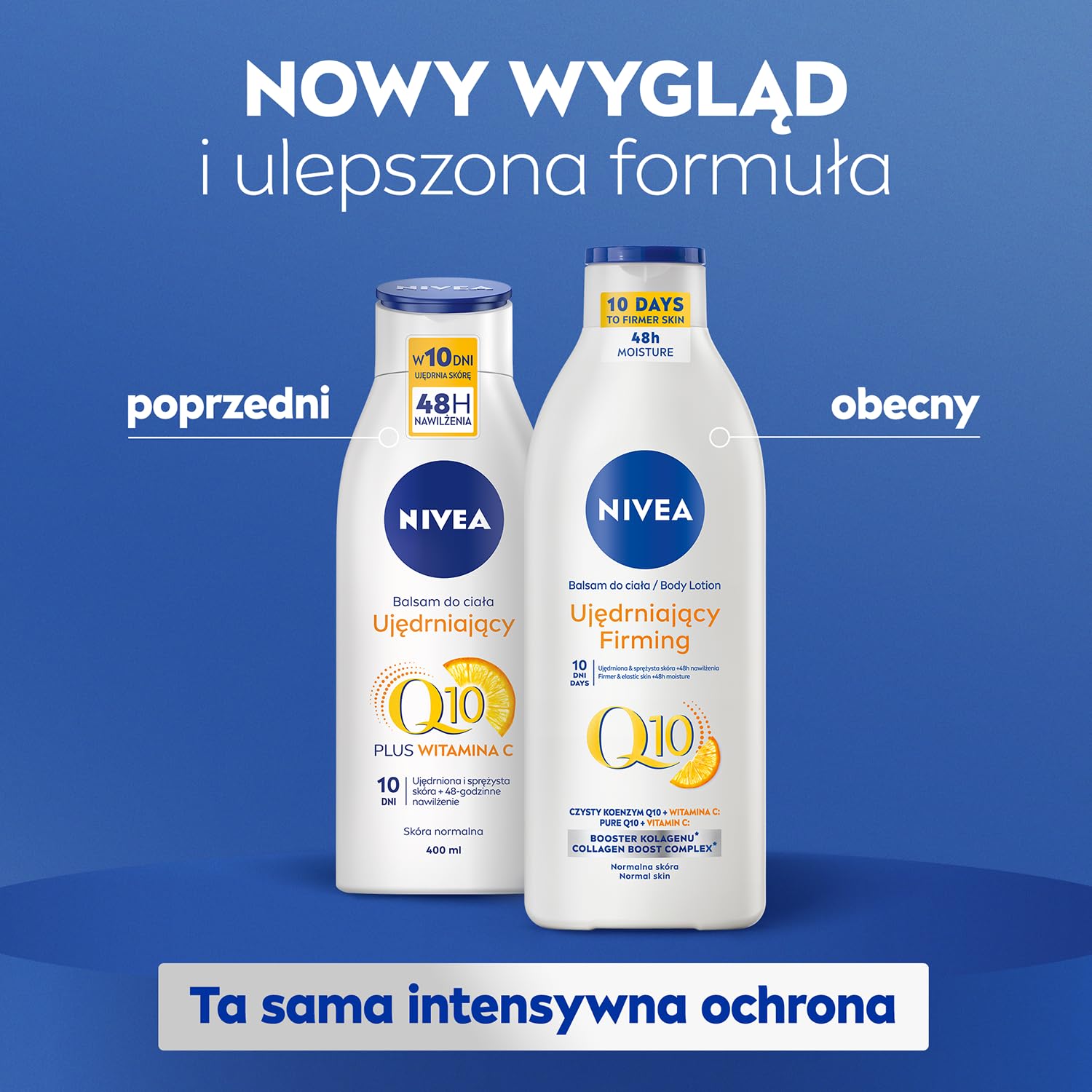 NIVEA Ujędrniający balsam do ciała Q10 plus 400 ml