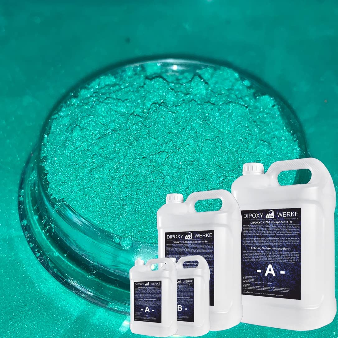 Dipoxy 2K-700 Epoxy Resin with Pigment 1.5 kg + 25 g Green03