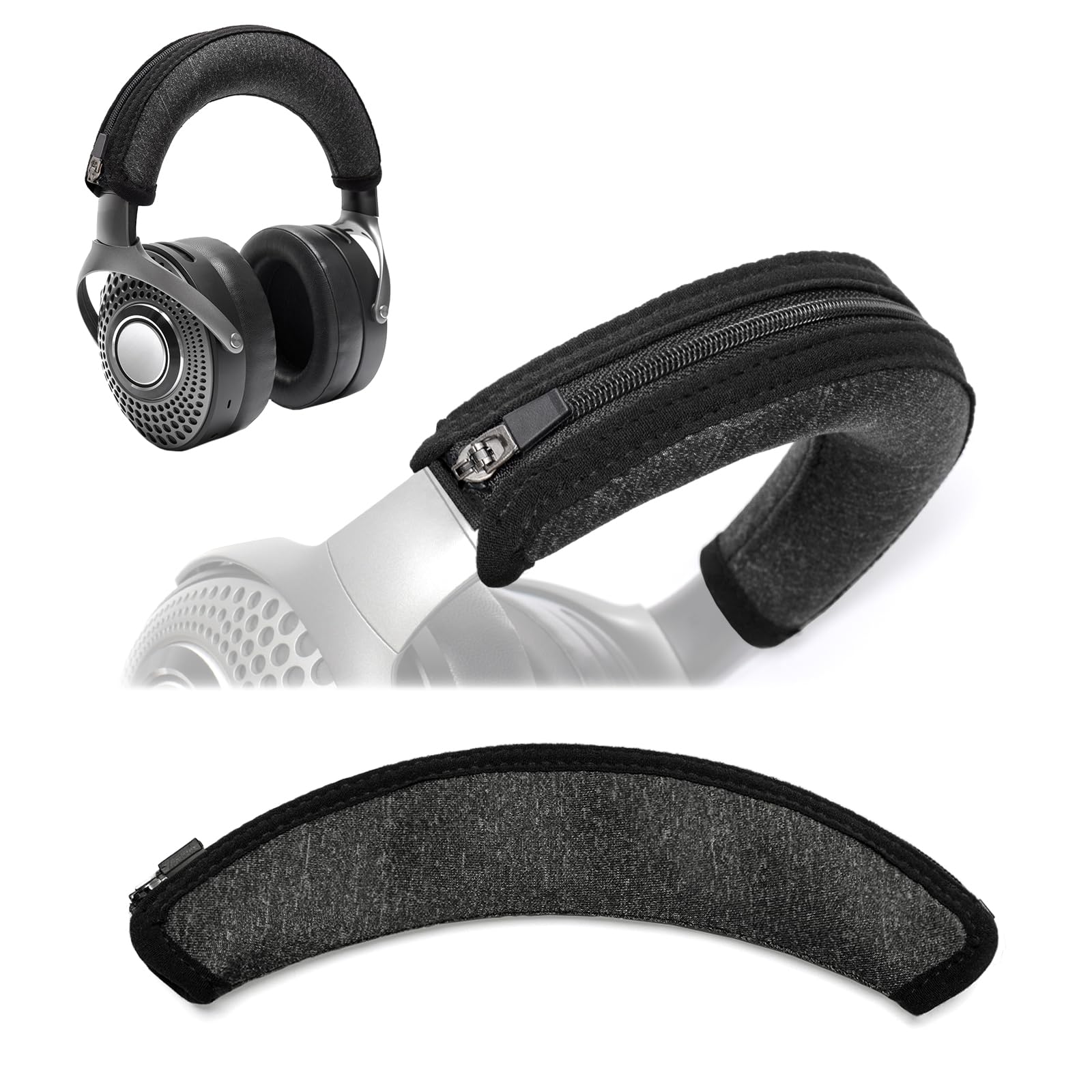 Amazon | Voarmaks 交換用ヘッドホンヘッドバンドカバー Focal Bathys