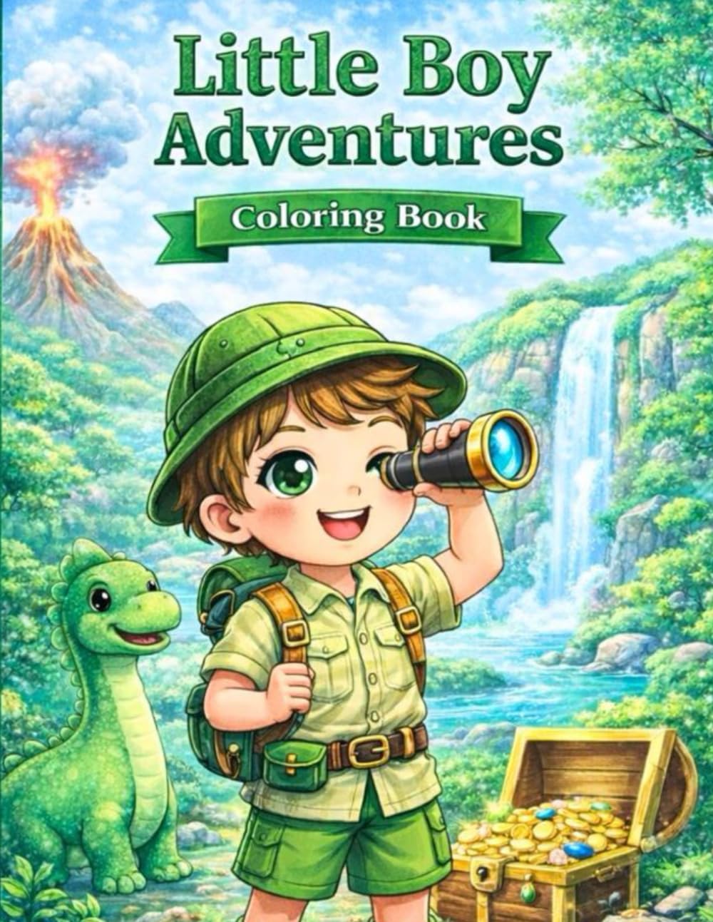 Little boy adventures