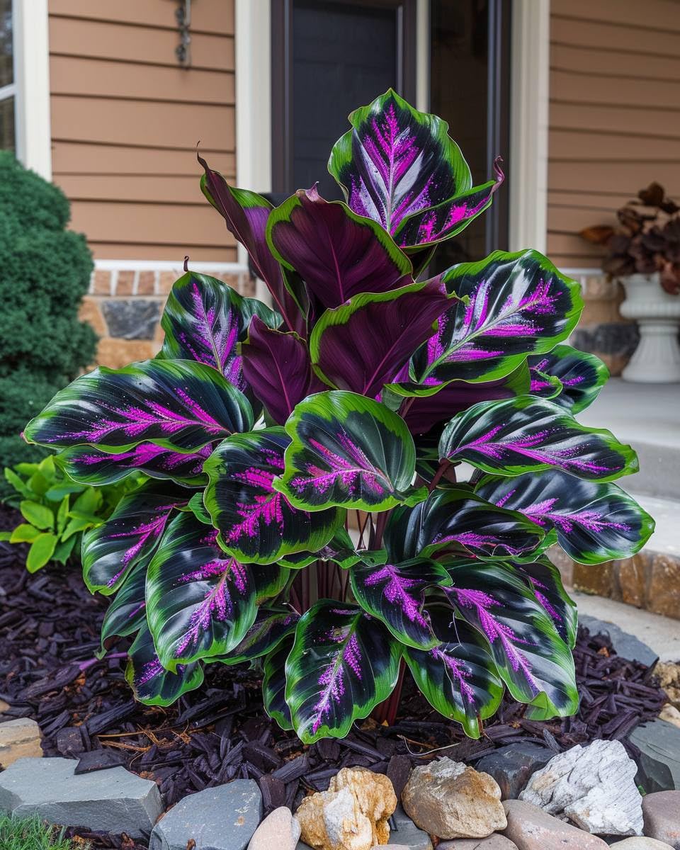 Hosta Bulbs for Planting,Hosta Bulbs Mix,Excellent Display, Perennial-3bulbs-B