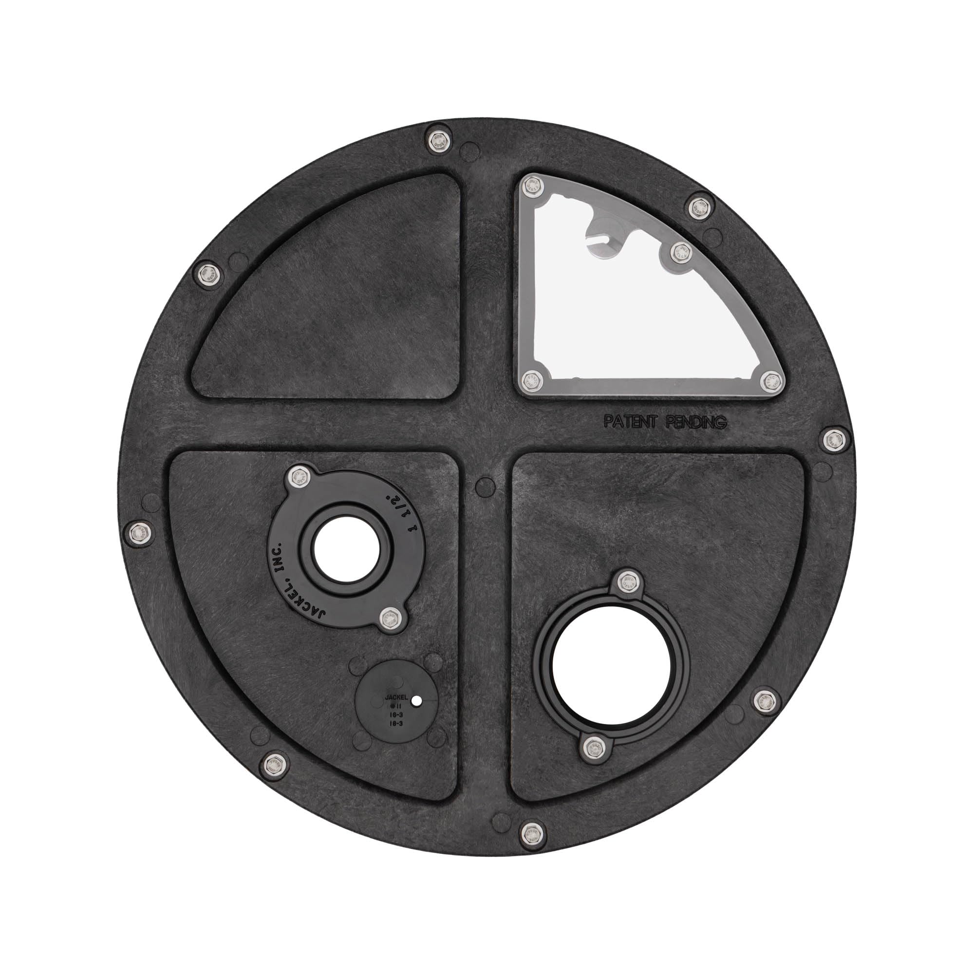 JACKEL Sump Basin Cover, 20.5 in. OD, Model: SF16314-CV