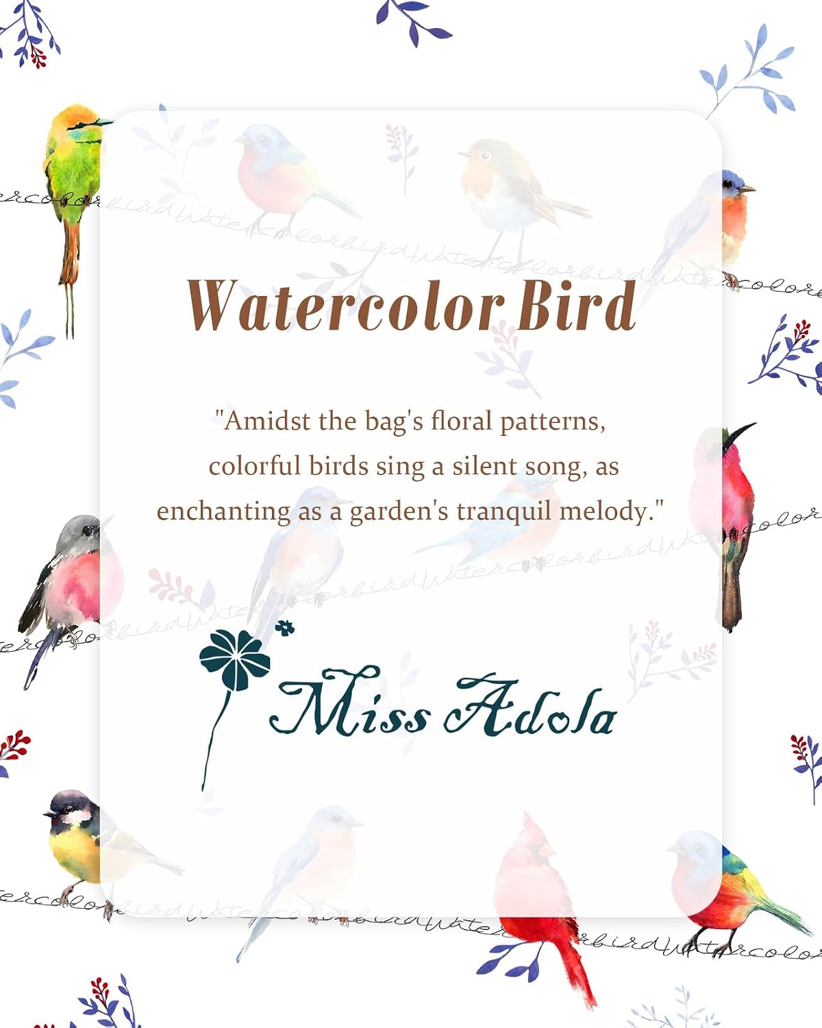 Miss Adola Large Canvas Tote Bag for Women - with Zipper and Inner Pocket Aesthetic Cute Shoulder Bag for Shopping Daily