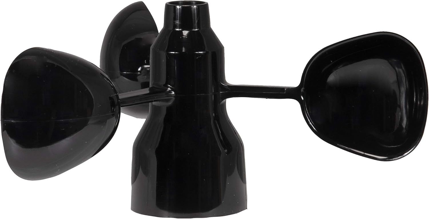 AcuRite Replacement Wind Cups for Atlas Weather Sensor - Easy Fix for Broken or Worn Anemometer