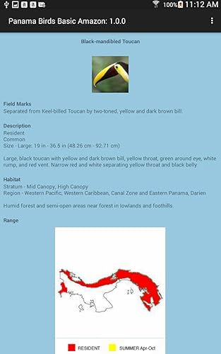 Panama Birds FGuide Basic