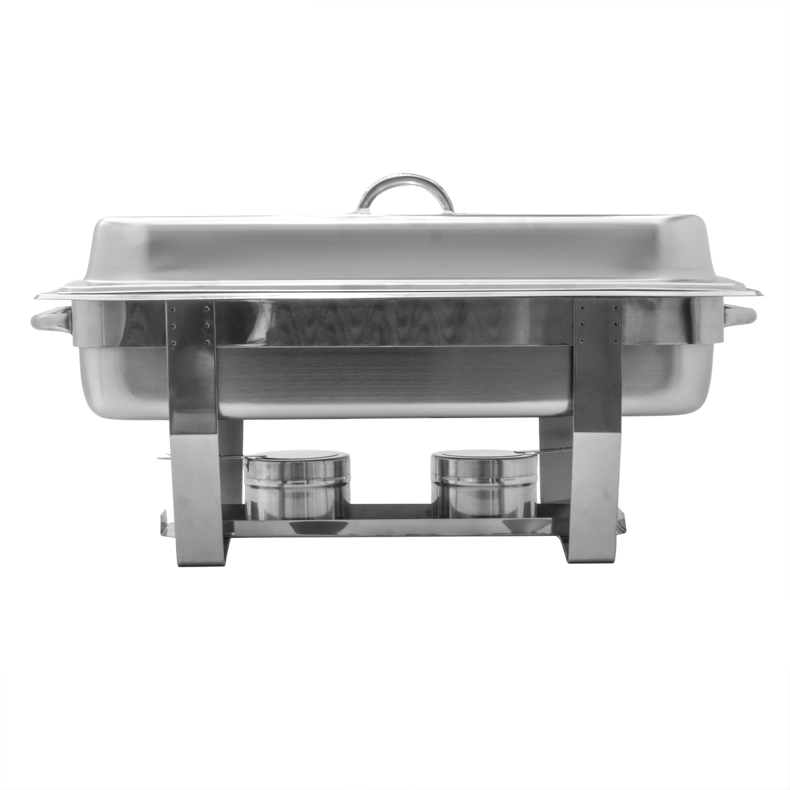 Chafing Dish Speisenwärmer Warmhaltebehälter Edelstahl extra tief 100mm