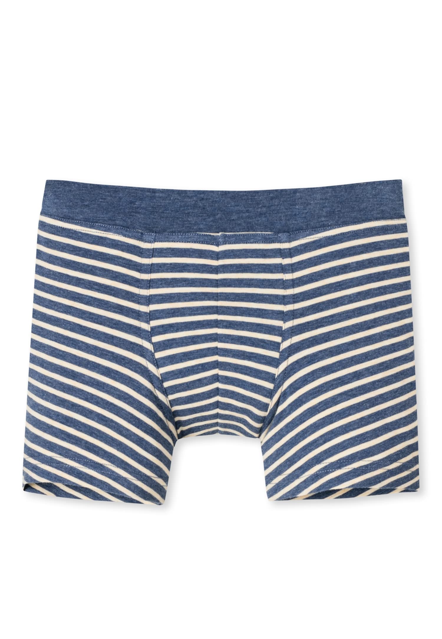 Schiesser Jungen Unterhose 3er-Pack – Blau/türkis, Mit Hai-Motiv, 95% Baumwolle, Größe 128