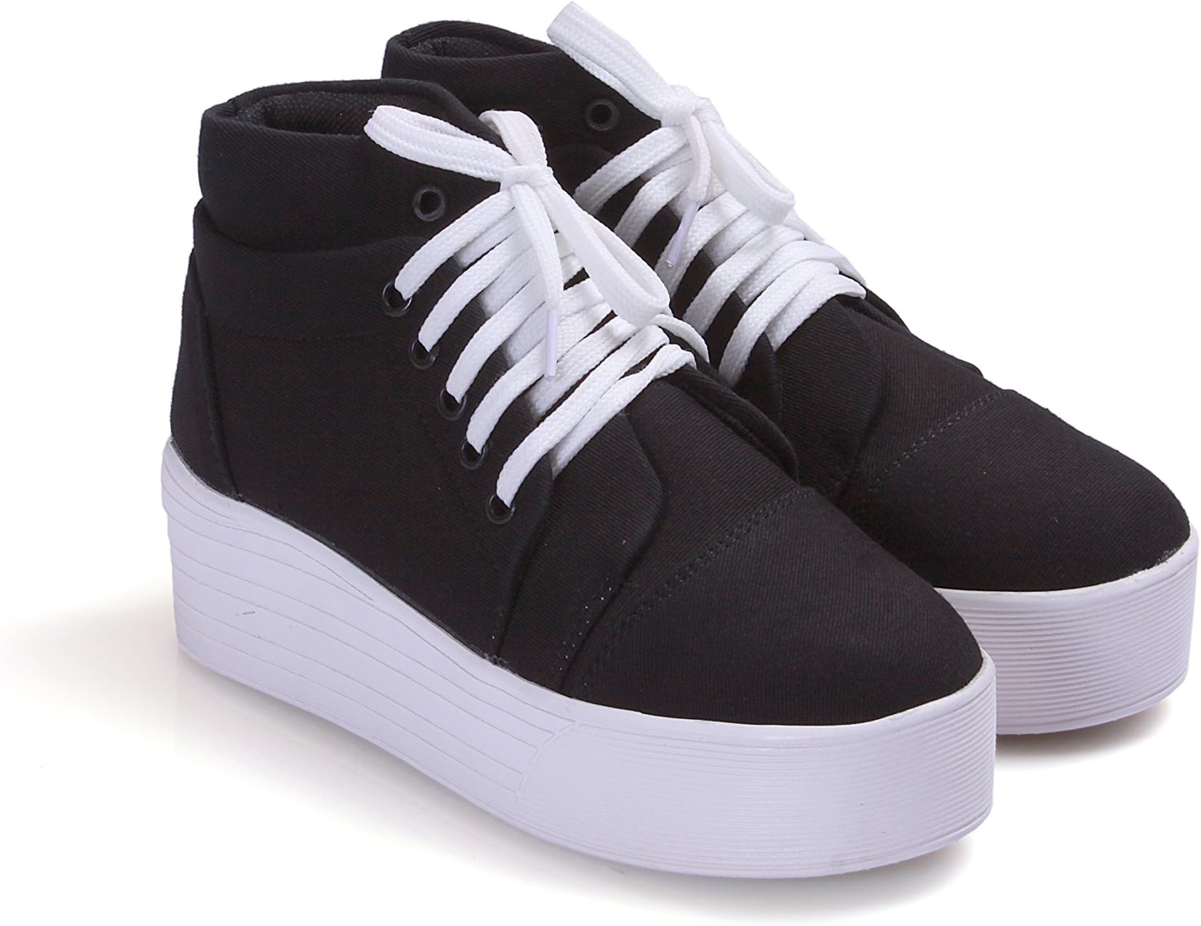 ligero Women's Black Sneaker -3 UK