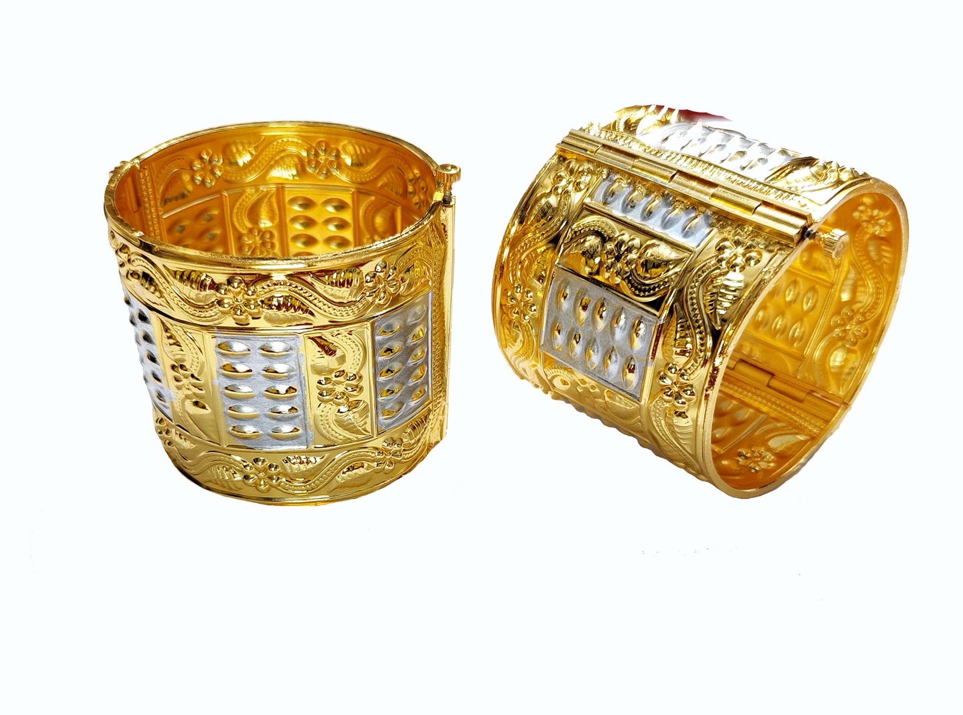 BALAJI GOLD Assamese traditional muthi kharu/Bangle set 2376 (2.6) (B0D1CB88B3) Amazon Price History, Amazon Price Tracker