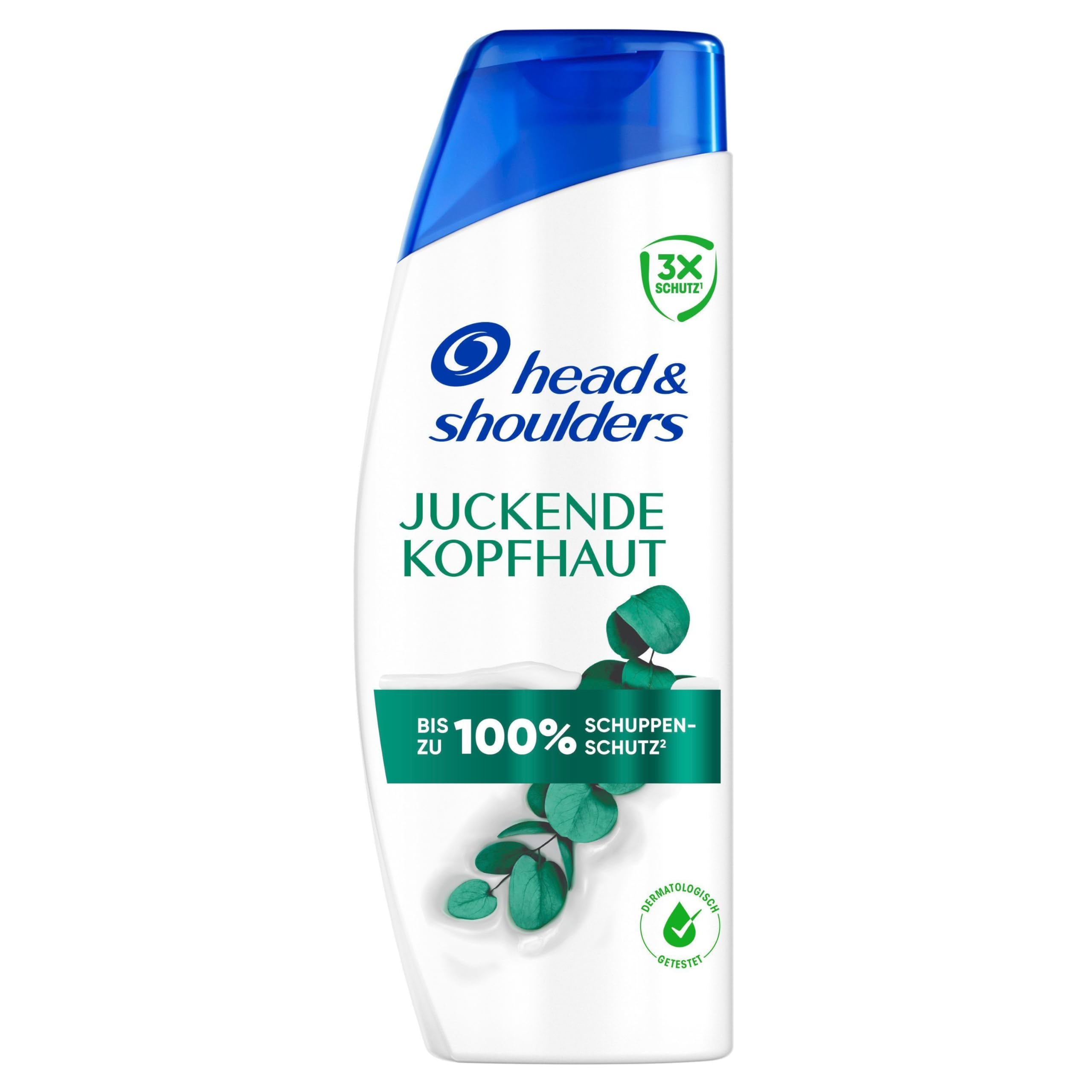 Head & Shoulders Juckende Kopfhaut Anti-Schuppen Shampoo 500ml, Wirkt gegen Schuppen, Öl und Juckreiz