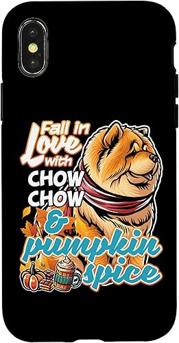 Miniatura 7 de Funda para iPhone 15 Plus Chow Chow Dog Scarf Pumpkin Happy Thanksgiving