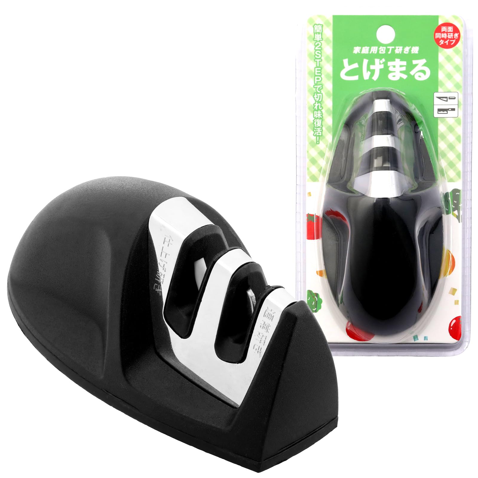 Sharpening Knife Sharpener (20 Seconds) 2-step construction! Knife sharpener, whetstone, knife sharpener : DIY, Tools & Garden