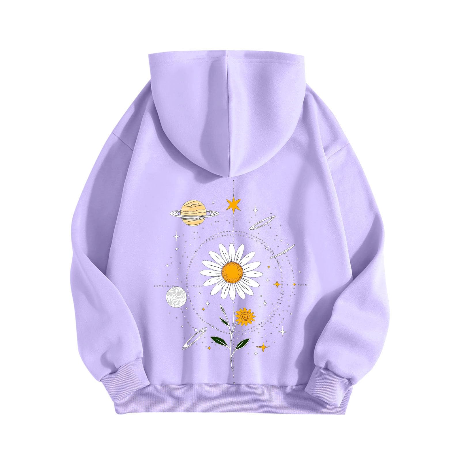 Sweat a Capuche Femme Grandes Tailles Sweat Classique Sweat-Shirt Col V Outerwear Léger Streetwear Classique aux Couleurs Assorties Veste à Manches Longues Haut Couleur Unie Mode Automne Vêtements