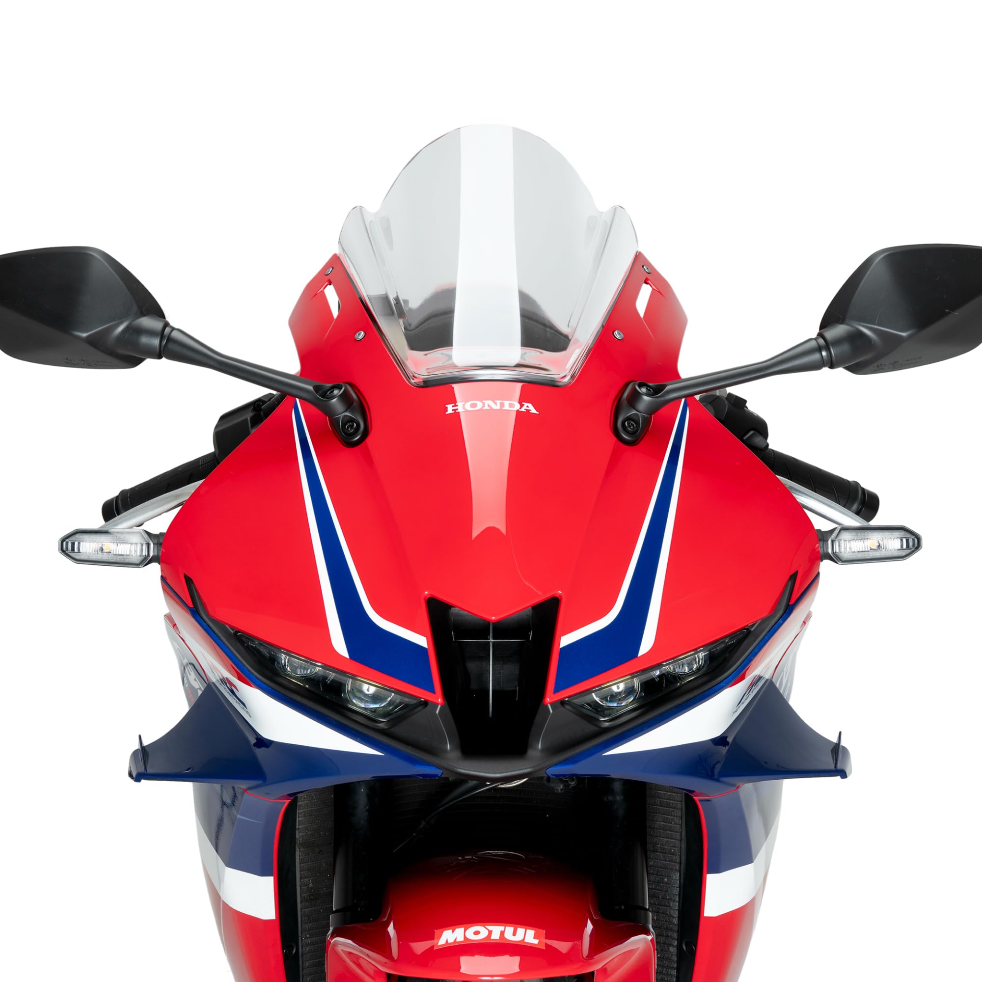 Cupolino Parabrezza Racing Plexiglass JD9 Trasparente Compatibile con HONDA CBR 600 RR 2024-2025