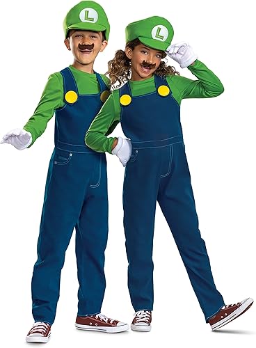Disguise Disfraz de Super Mario Bros Premium para niños