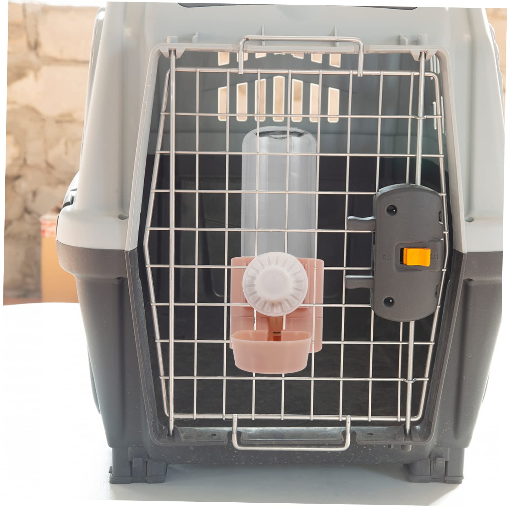 POPETPOP 3stücke Hängender Wasserspender Für Haustiere Automatischer Trinkbehälter Für Hunde Und Katzen Spritzsicher Installieren Und Tragbar Stilvolles Design