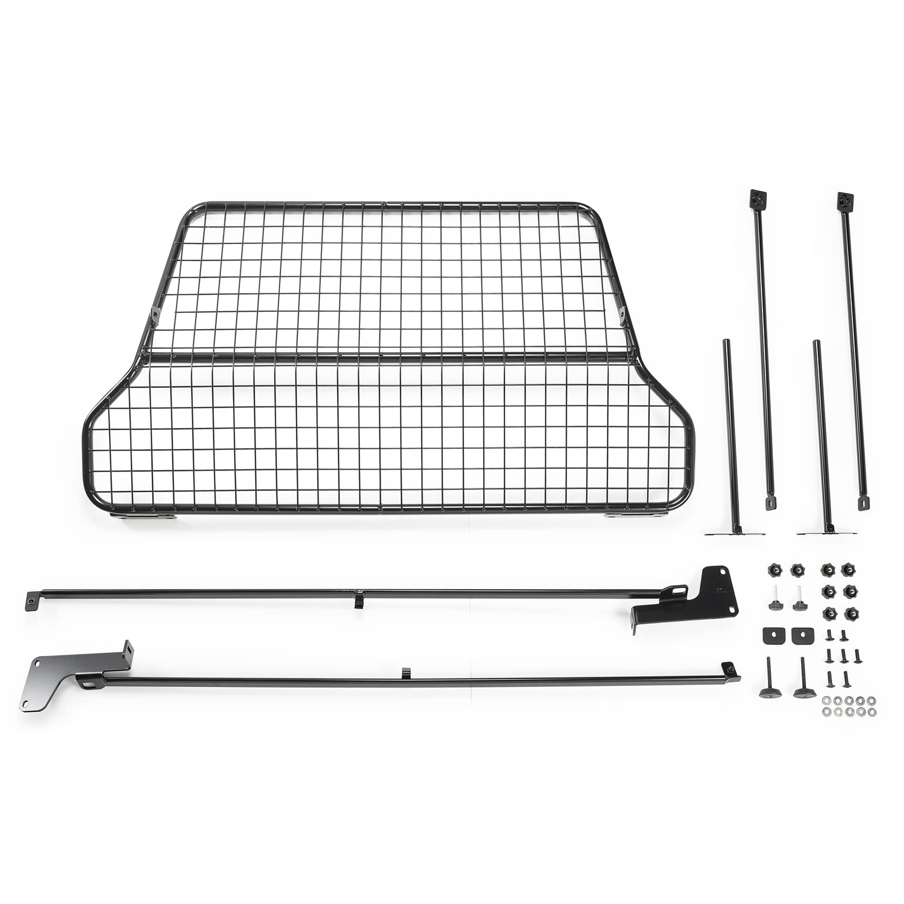 Volkswagen Negro 10A017221 - Rejilla De Separación Para Perros