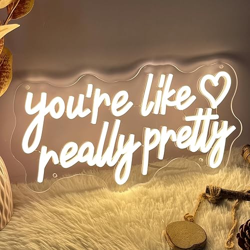 Miniatura 10 de Letrero de neón con diseño de cueva de niña para decoración de pared, letrero iluminado para interiores, dormitorio, decoración del hogar, letreros