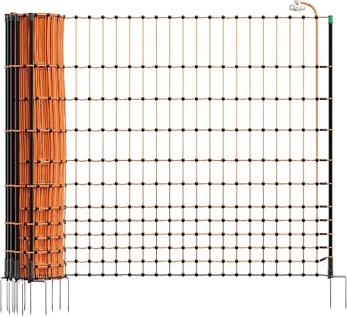 farmNET, filet électrifiable 50 m, 16 piquets VOSS.farming