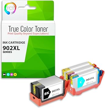 TCT 902XL Compatible Ink Cartridge for HP T6M14AN T6M02AN T6M06AN T6M10AN