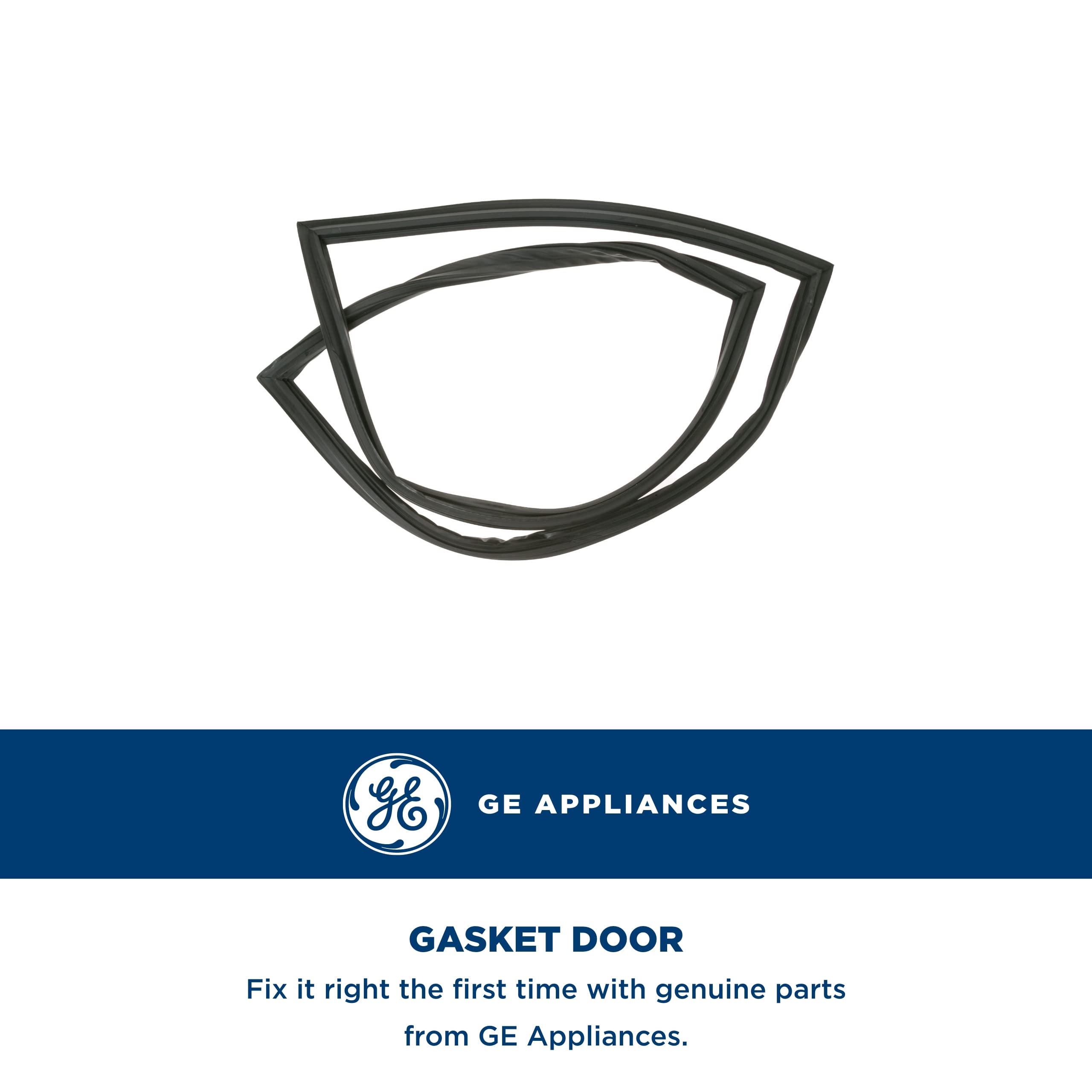 GE Appliances WR24X10184 - Junta para puerta de refrigerador (negro)