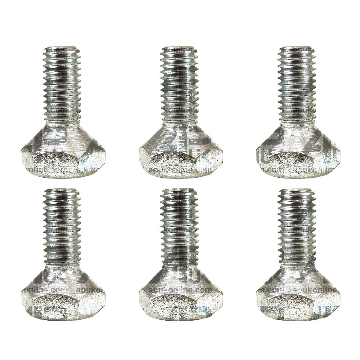 6x David Brown 770 780 850 880 885 890 950 990 995 Tractor Front Wheel Stud Bolt