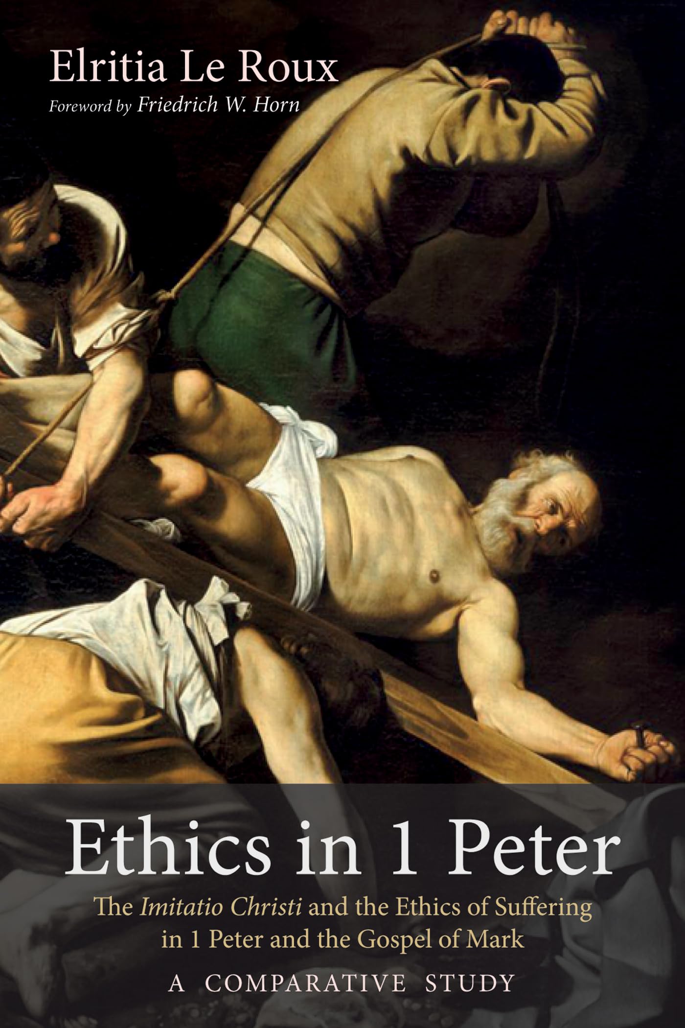 Buy Ethics in 1 Peter: The Imitatio Christi and the Ethics of Suffering in 1 Peter and the Gospel of Mark-A Comparative Study — BookShops.in