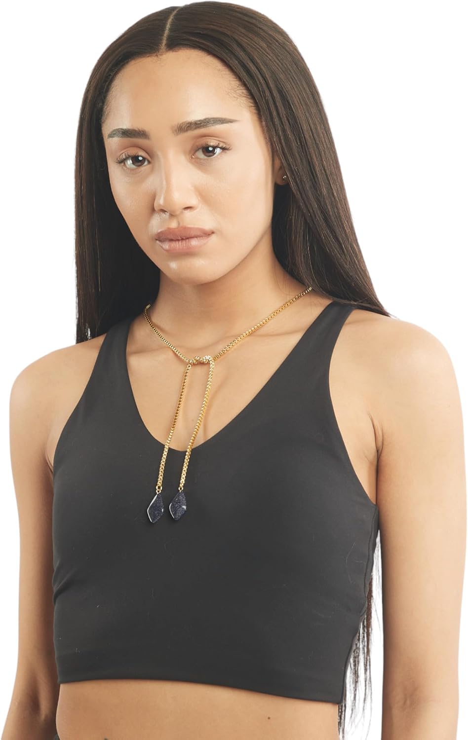 Loom&Pearl Armless Chain Sunglasses