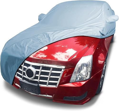 Miniatura 82 de iCarCover Funda prémium para automóvil Cadillac Allante 1987-1993, resistente, impermeable, para todo tipo de clima, ajuste personalizado