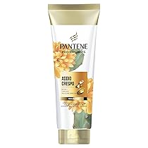 Pantene Balsamo Addio Crespo con Biotina e Complesso Protezione Cheratina 160ml. Per Capelli Secchi e Danneggiati. Pro-V Miracles Balsamo Nutre in Profondità e Dona Morbidezza ai Capelli