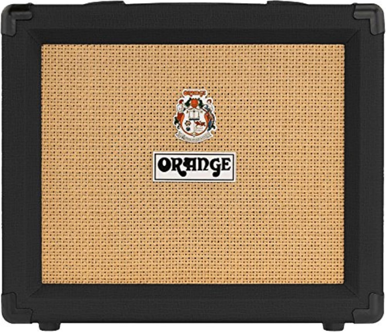 Orange Crush 20RT 20W 8" 2-Channel Guitar Amplifier and Speaker Combo, Black
