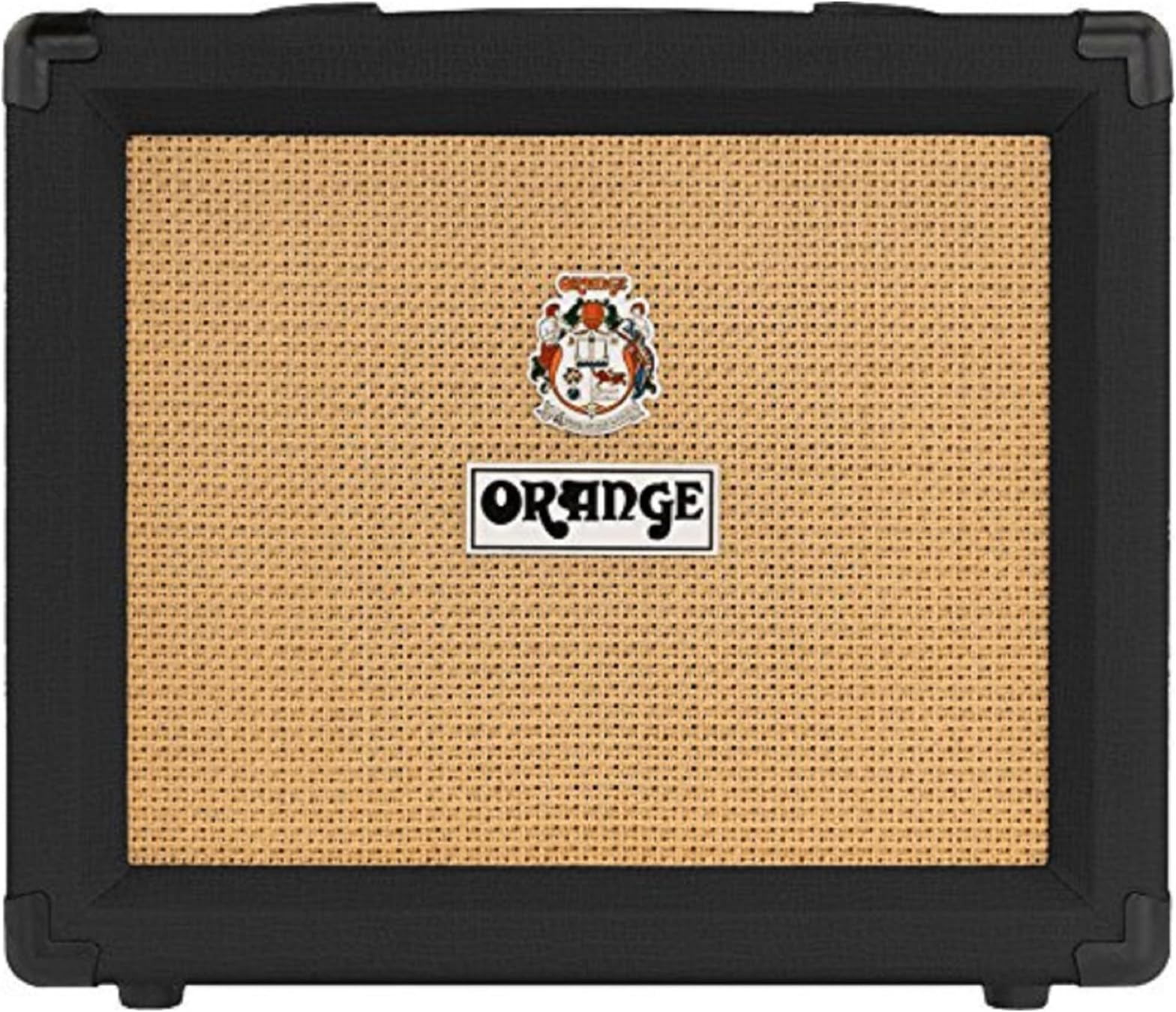 Orange Crush 20RT 20W 8" 2-Channel Guitar Amplifier and Speaker Combo, Black