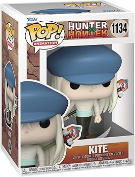 Amazon.co.jp: POP Hunter x Hunter - カイト 鎌付き Funko ビニール