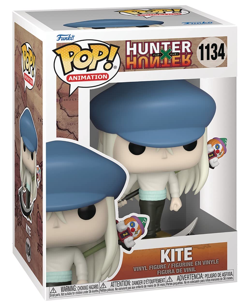 Amazon.co.jp: POP Hunter x Hunter - カイト 鎌付き Funko ビニール