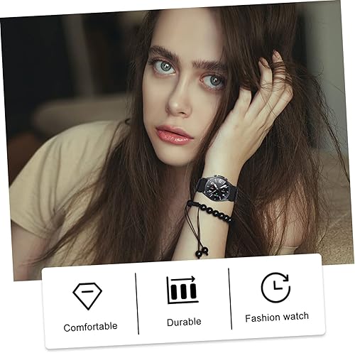 Miniatura 2 de FONDOTIN 1 correa de nailon tejida para hombre, correa de reloj trenzada de repuesto, correa de reloj con estilo