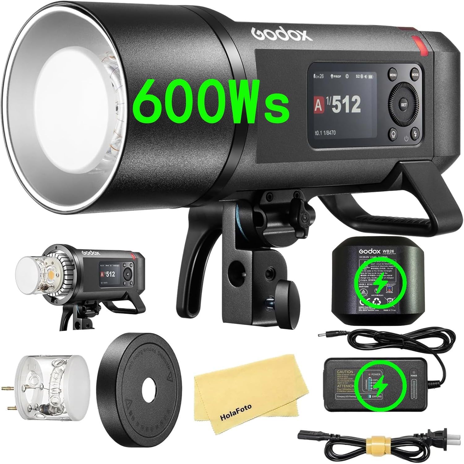 Godox AD600 Pro II AD600Pro II AD600ProII 600Ws G87 Outdoor Flash Strobe
