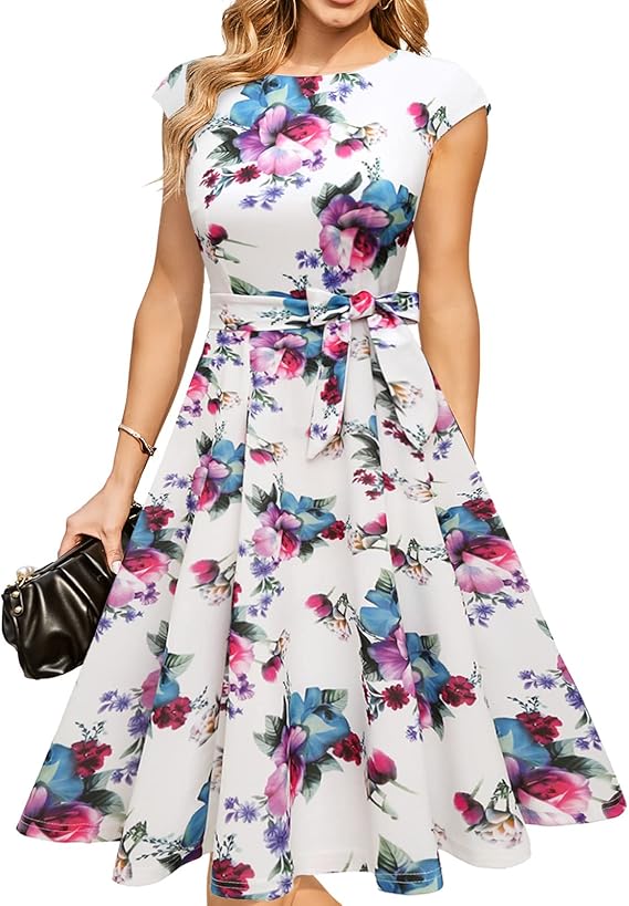 Stunning Vintage Cocktail Dress for Weddings & Parties ✨