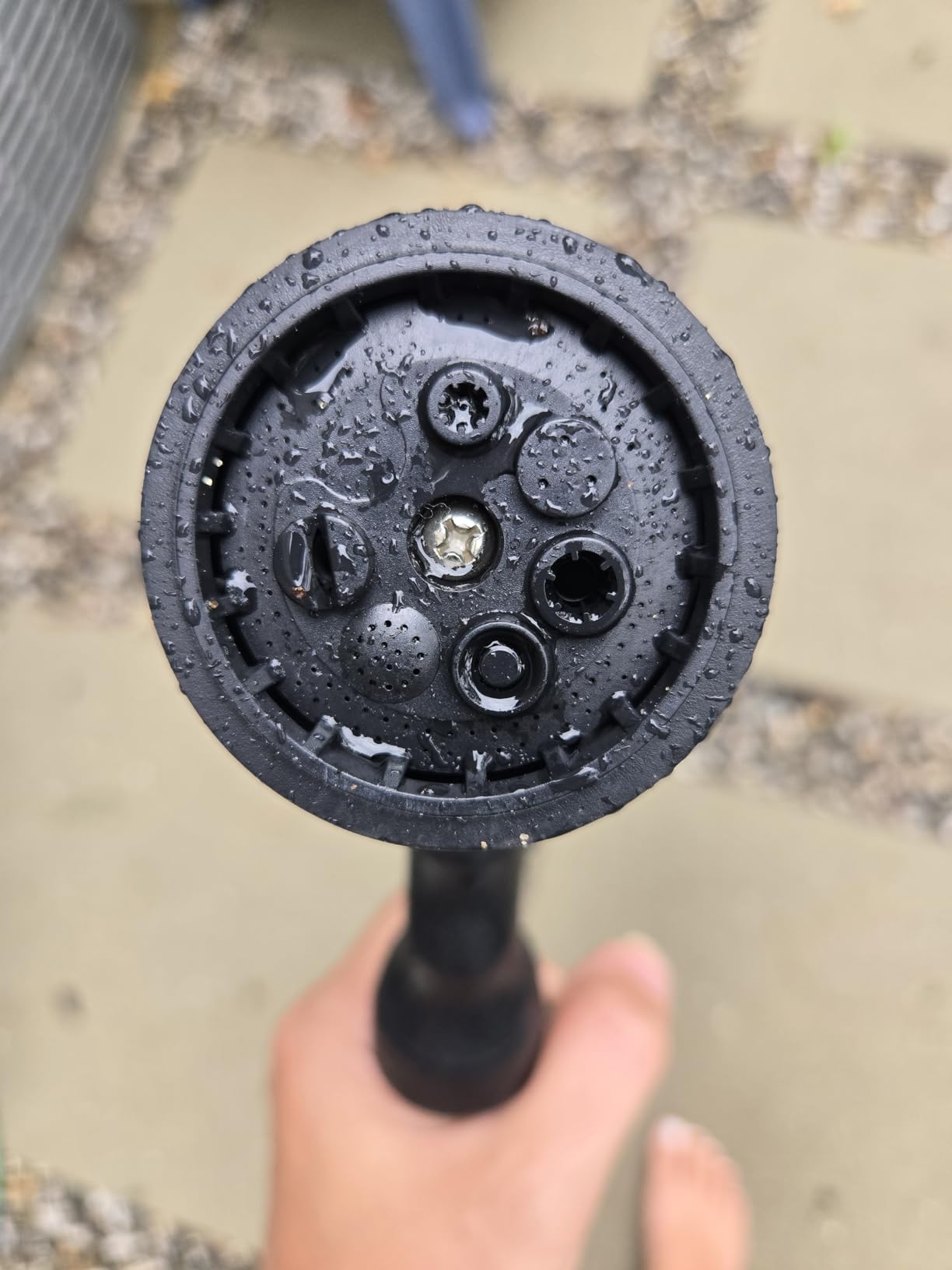 Durable, Multiple Water Settings, Works Great!