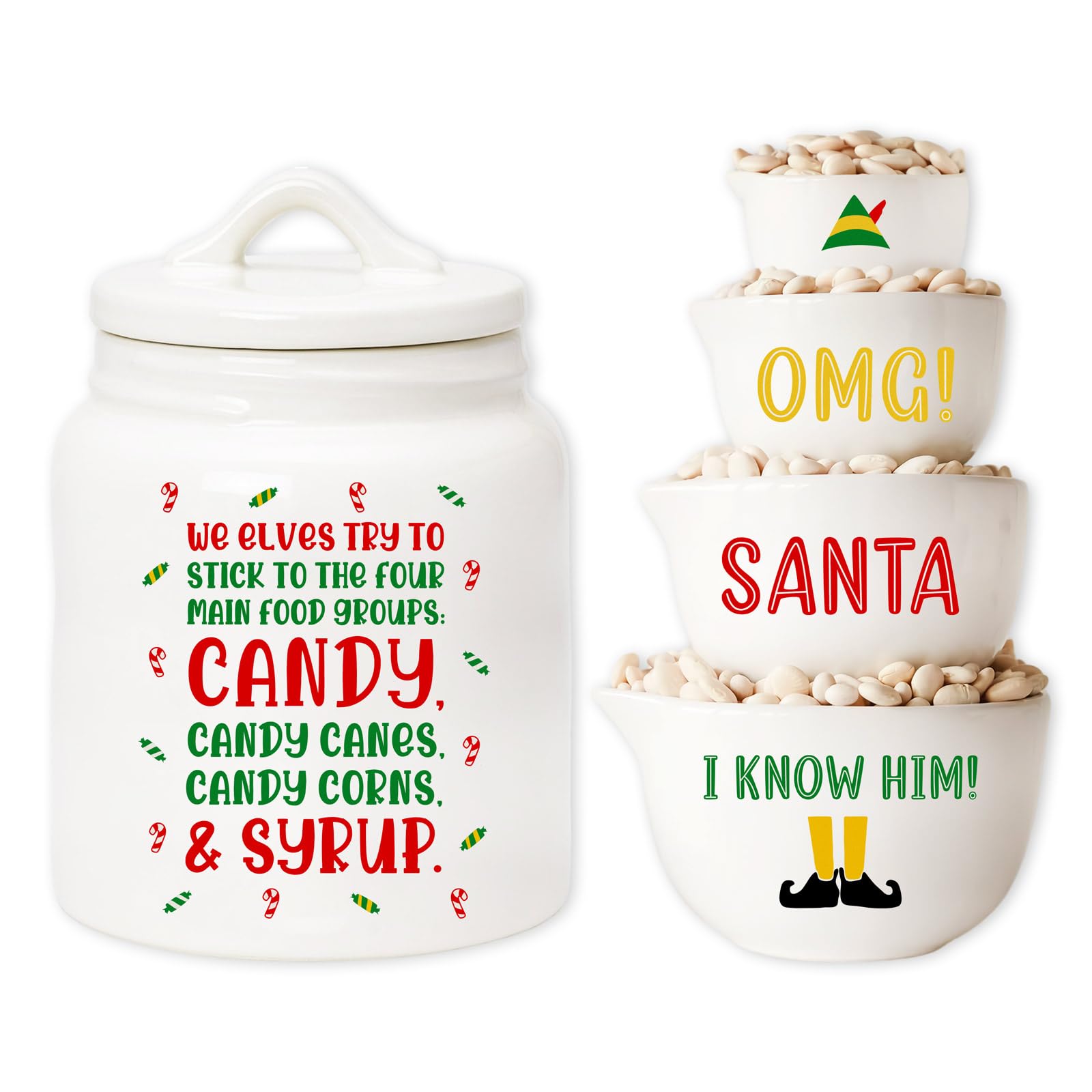 Elf Water Slide Decal