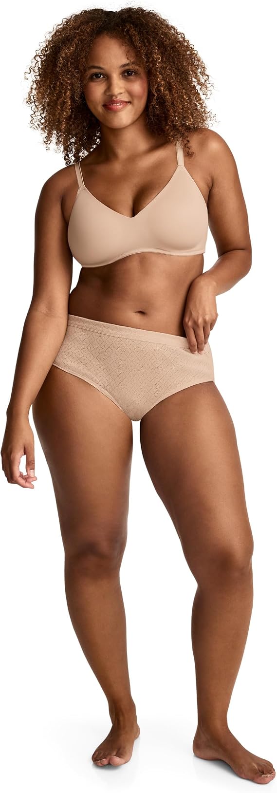Jockey Women's Underwear Elance Breathe Hipster - 3 Pack