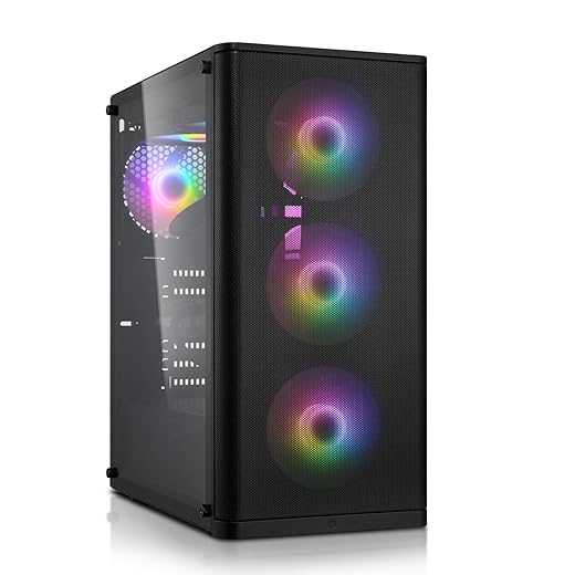 Gaming PC Ryzen 7 9800X3D 8X 5.2 GHz, Wasserkühlung, 16 GB DDR5 RAM, 1TB M.2 SSD, NVIDIA RTX 5070 12GB, Win 11 Pro