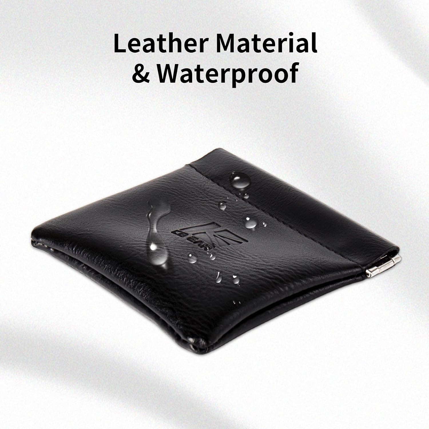 1 Pack Earphone Storage Case Bag for IEM,in Ears,Earbuds,Portable Carrying Storage Case,Travel Bag Leather Jewelry Pouch, Kbear BP01 Suitable for KZ ZS10/ZS10 Pro/ZST/ZS10 PRO X/AS10/AS16/CastorZA12