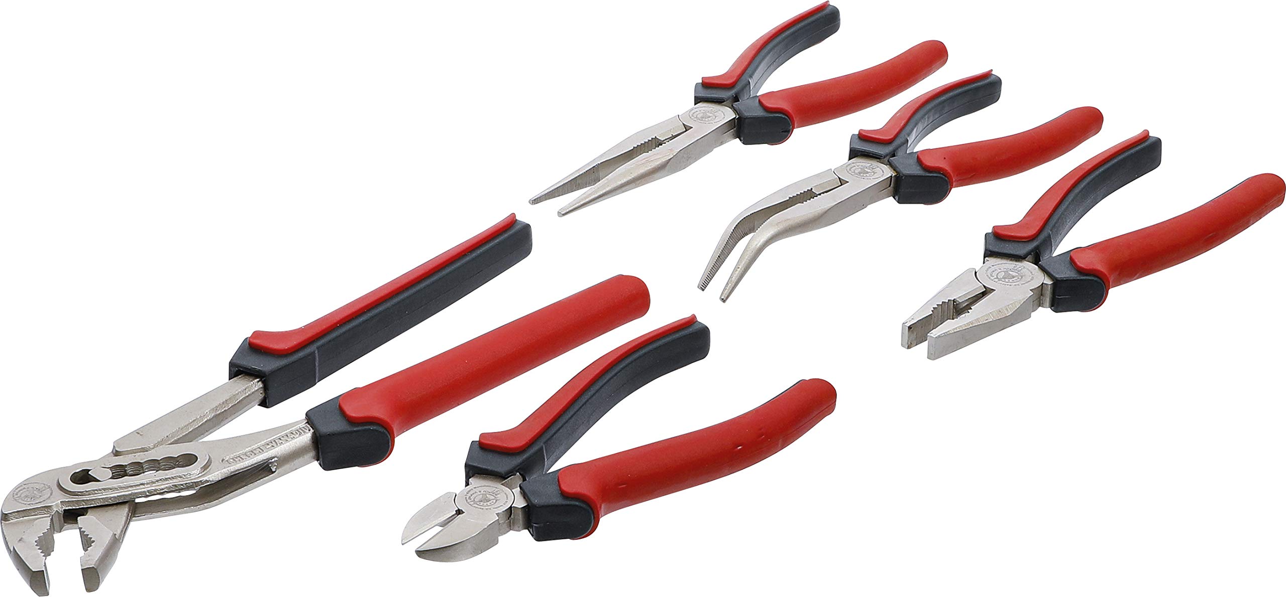 KS Tools 917.0779 1/4"+3/8"+1/2" Zestaw Kluczy Nasadowych, 179-szt & BGS Diy 330 | Zestaw szczypiec | 5 szt.