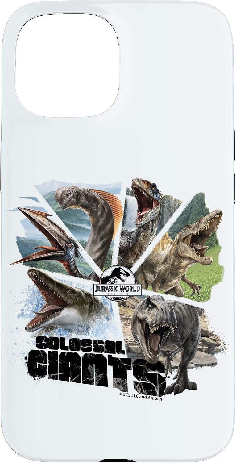 Jurassic World Rebirth Colossal Giants Herd Case for iPhone 17
